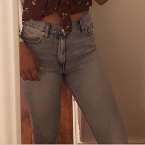 AEO Mom Jeans